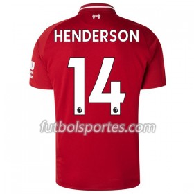 Camisetas Liverpool Henderson 14 Primera Equipacion 2018/2019